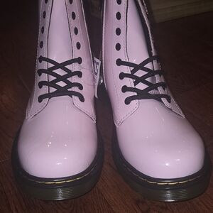 Dr. Martens Pink Boots